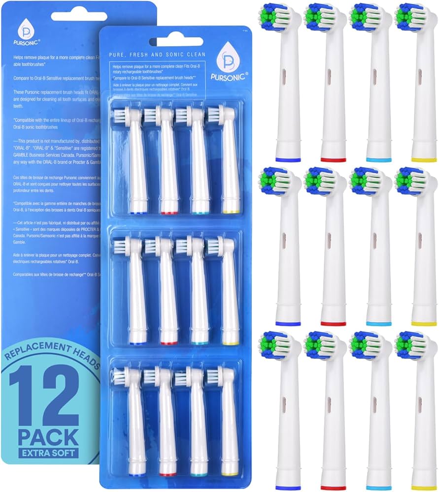 ブラウン 回転式電動歯ブラシ専用替えブラシ 「ベーシックブラシ やわらかめ」 3本入 EBS17-3-EL