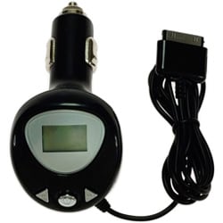 BRIGHTONNET iPod用充電機能付FMデジタルトランスミッター BI-FM5/BK