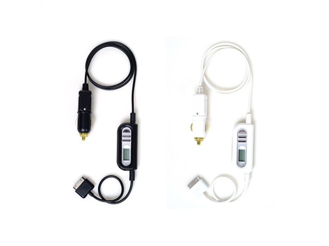 BRIGHTONNET iPod用充電機能付FMデジタルトランスミッター BI-FM5/BK - 2