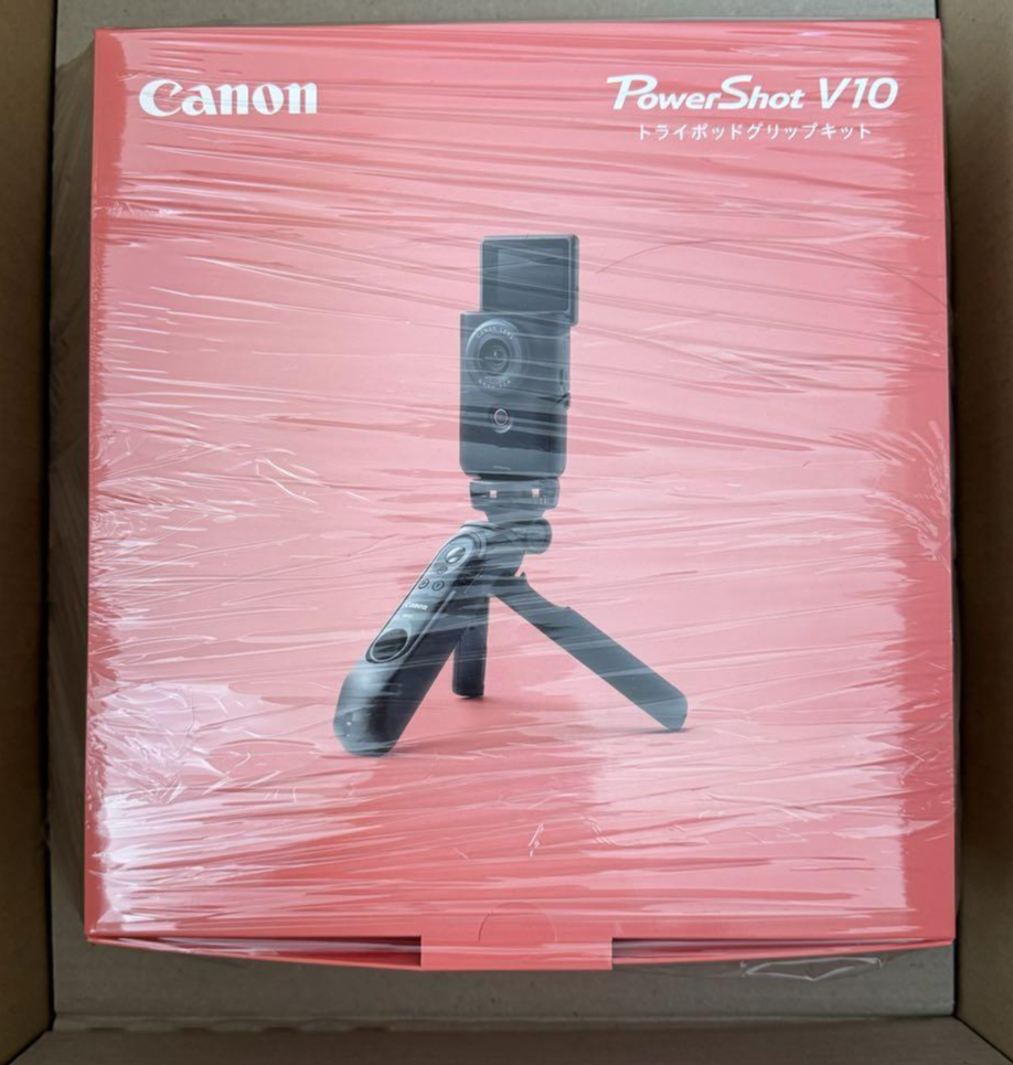 キヤノン PowerShot V10 トライポッドグリップキット - 2