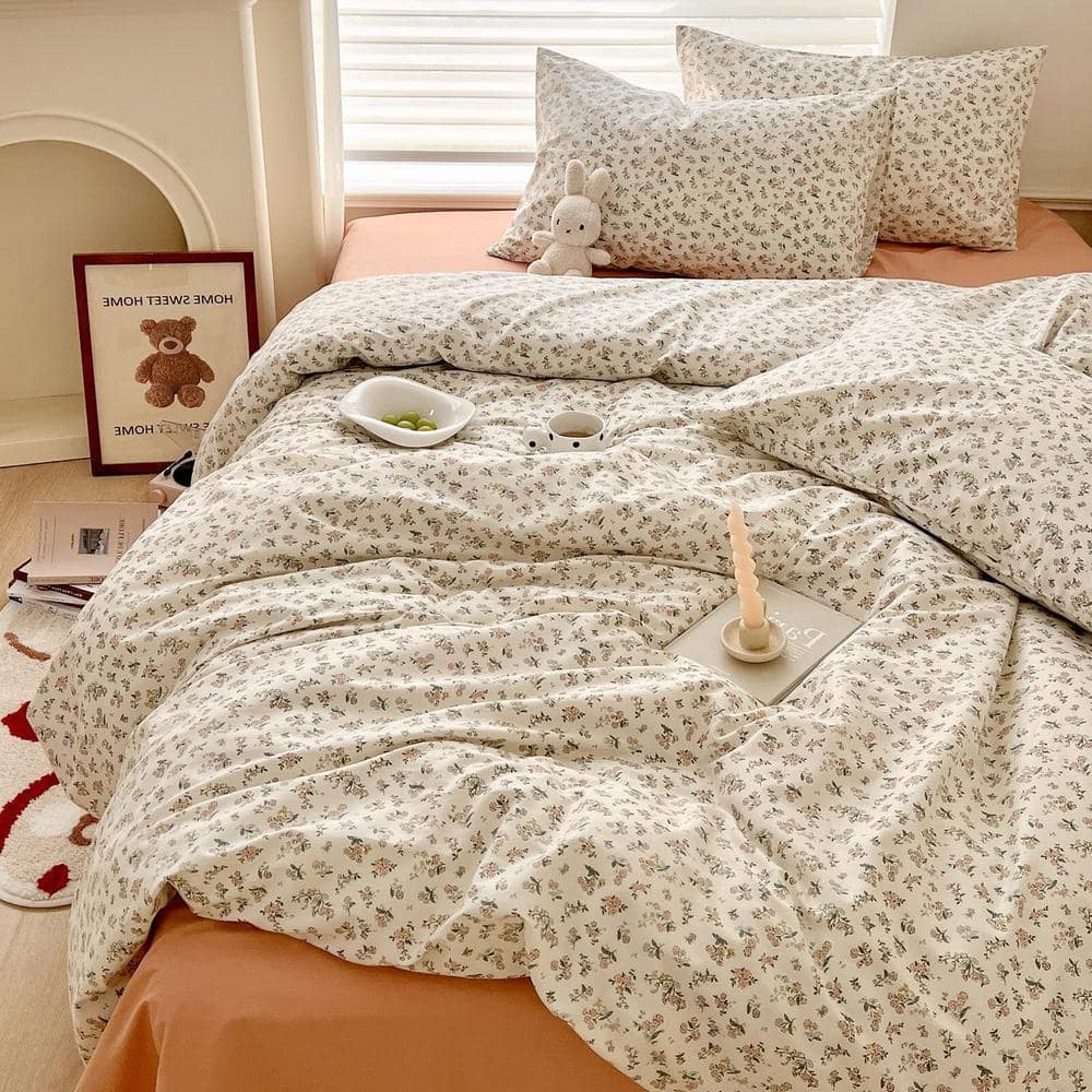 Cedar Assembly - フローラルデュベカバー3点セット