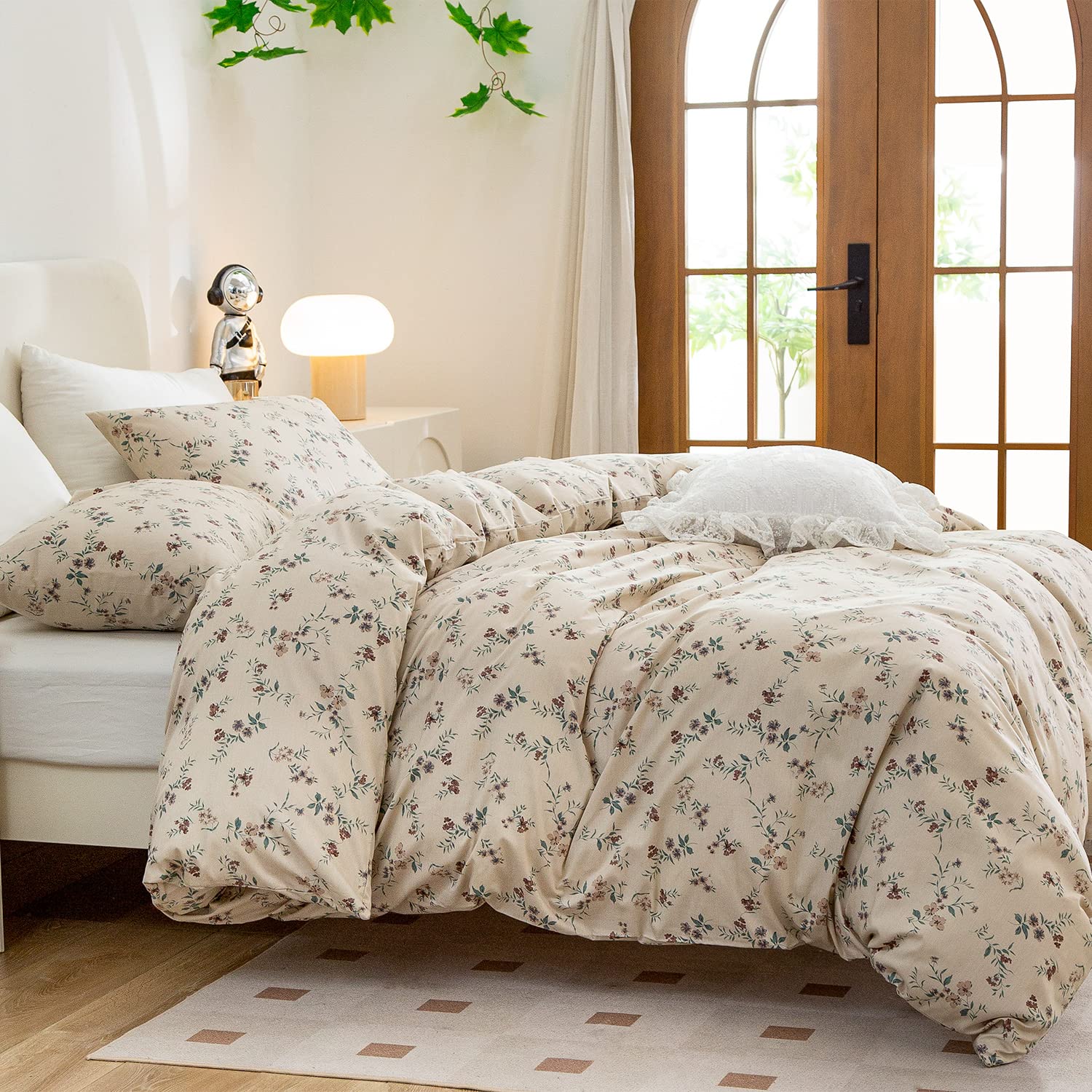 Cedar Assembly - フローラルデュベカバー3点セット - 2