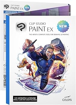 CLIP STUDIO PAINT EX ASCII公式ガイドブックモデル - 2