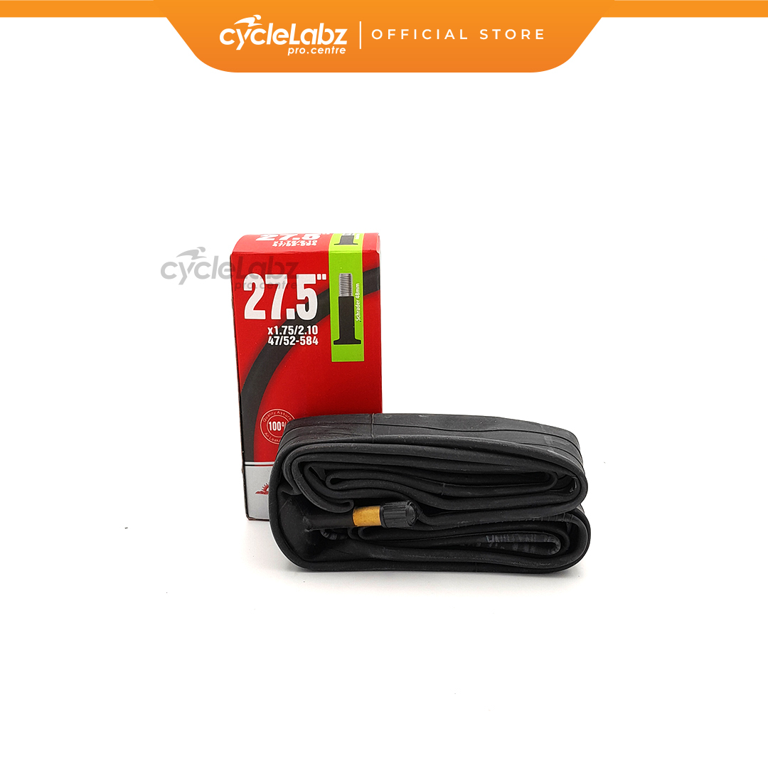 チャオヤン 自転車 27.5×1.25-1.50 チューブ 仏式バルブ 48mm