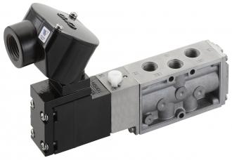 CKD 4Fシリーズパイロット式5ポート弁セレックスバルブ - 2