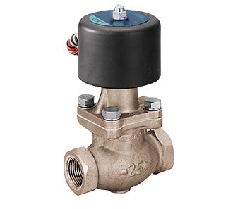 CKD 空気用パイロット式2ポート電磁弁 PVS-15A-210-AC200V