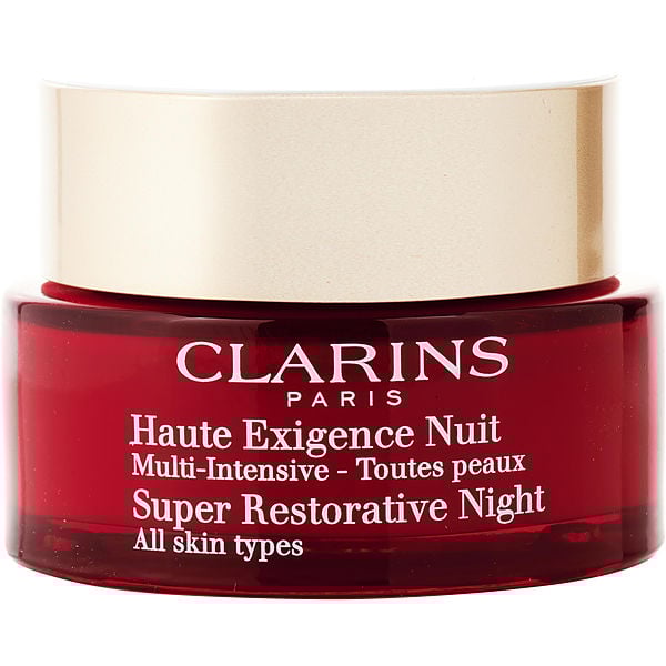 クラランス スーパー リストラティブ ナイト エイジ スポット コレクティング リプレンシング クリーム - 3