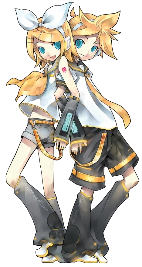 VOCALOID2 鏡音リン・レン act2 - 2