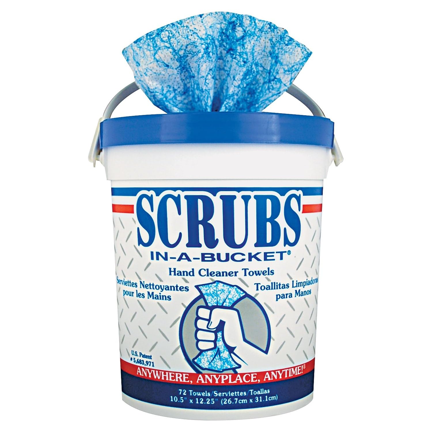 デブコン ハンドクリーナータオル スクラブ72 - 3