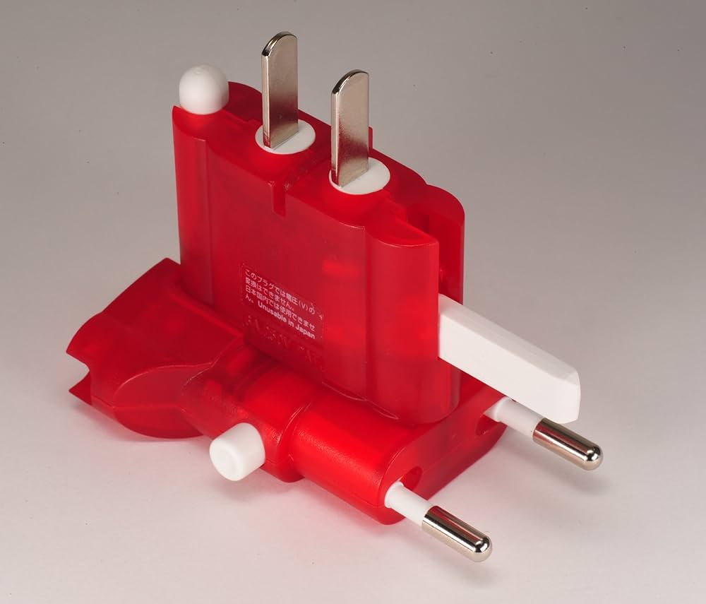 DEVICENET RW75WH/S 電源プラグ変換アダプタ ゴーコンW2 ホワイト - 3