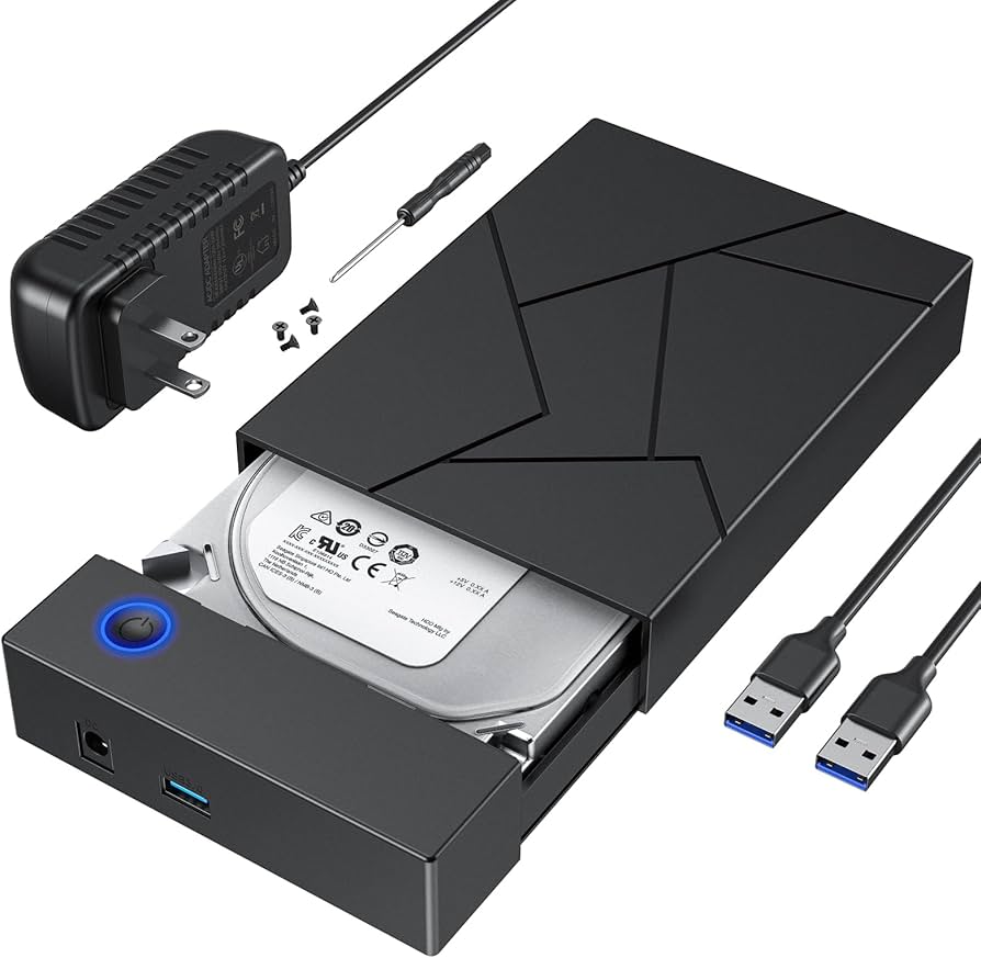 フリーダム FHC-361BK USB3.0対応3.5インチSATAハードディスク用ケース ブラック - 2