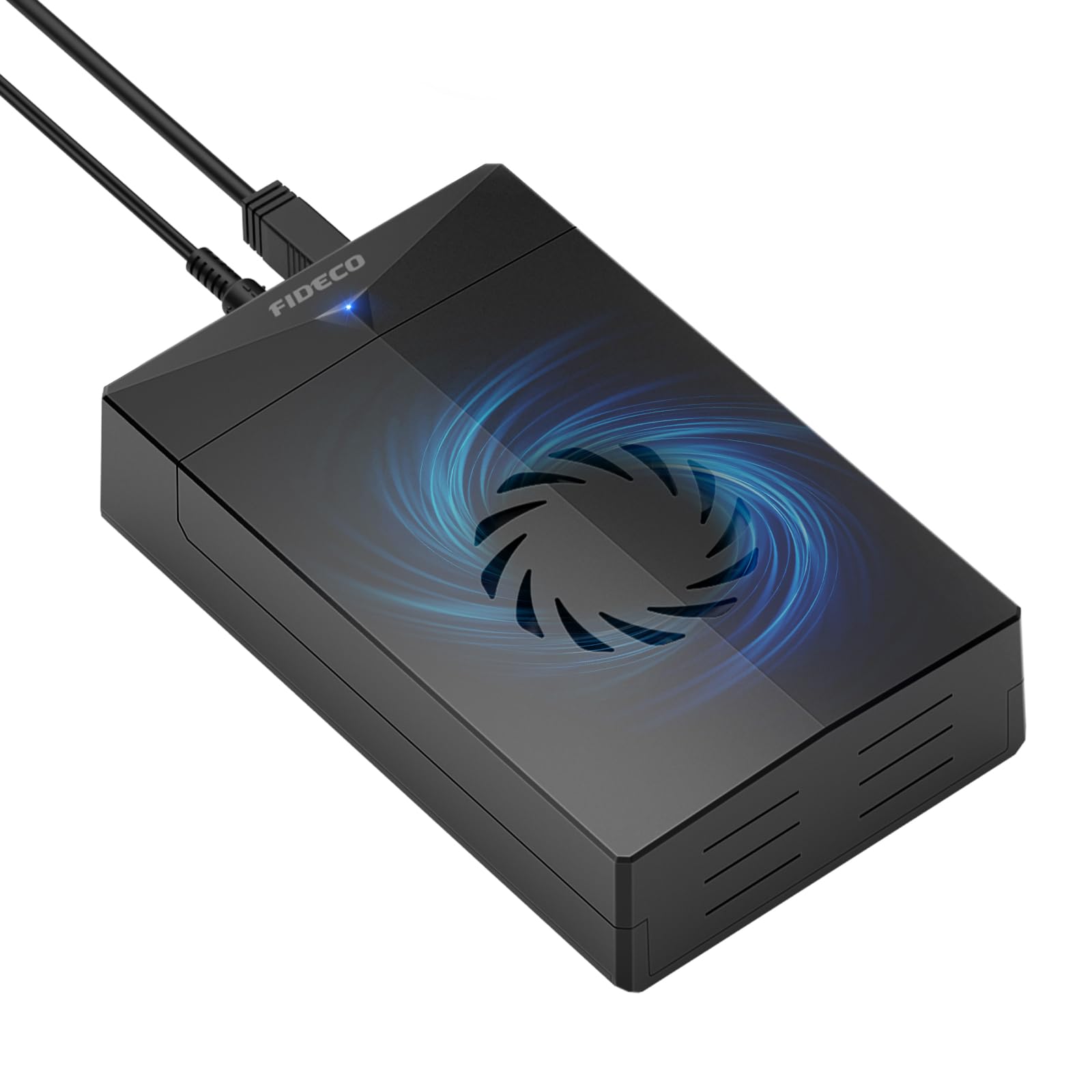 フリーダム FHC-260SV USB3.0対応2.5インチSATAハードディスク用ケース シルバー - 2