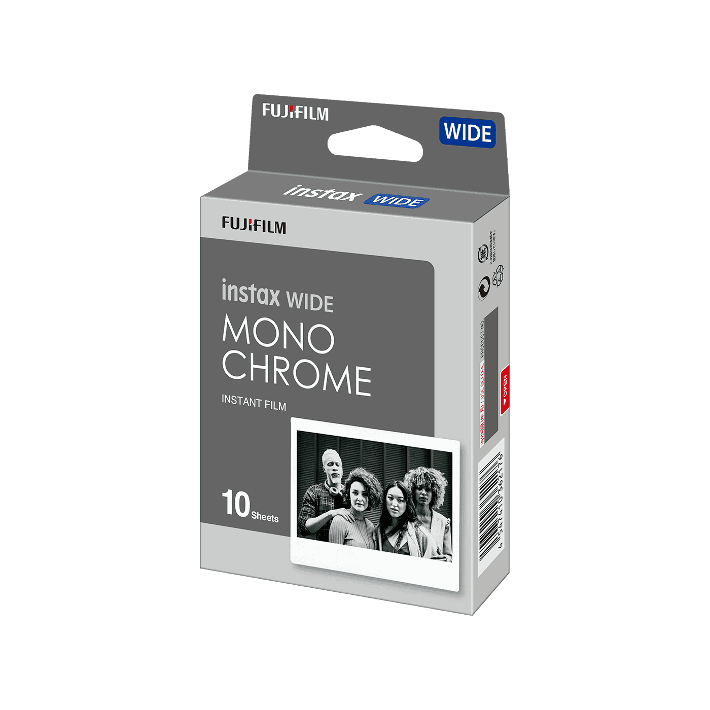 富士フイルム インスタントカメラ instax WIDE モノクロフィルム - 3
