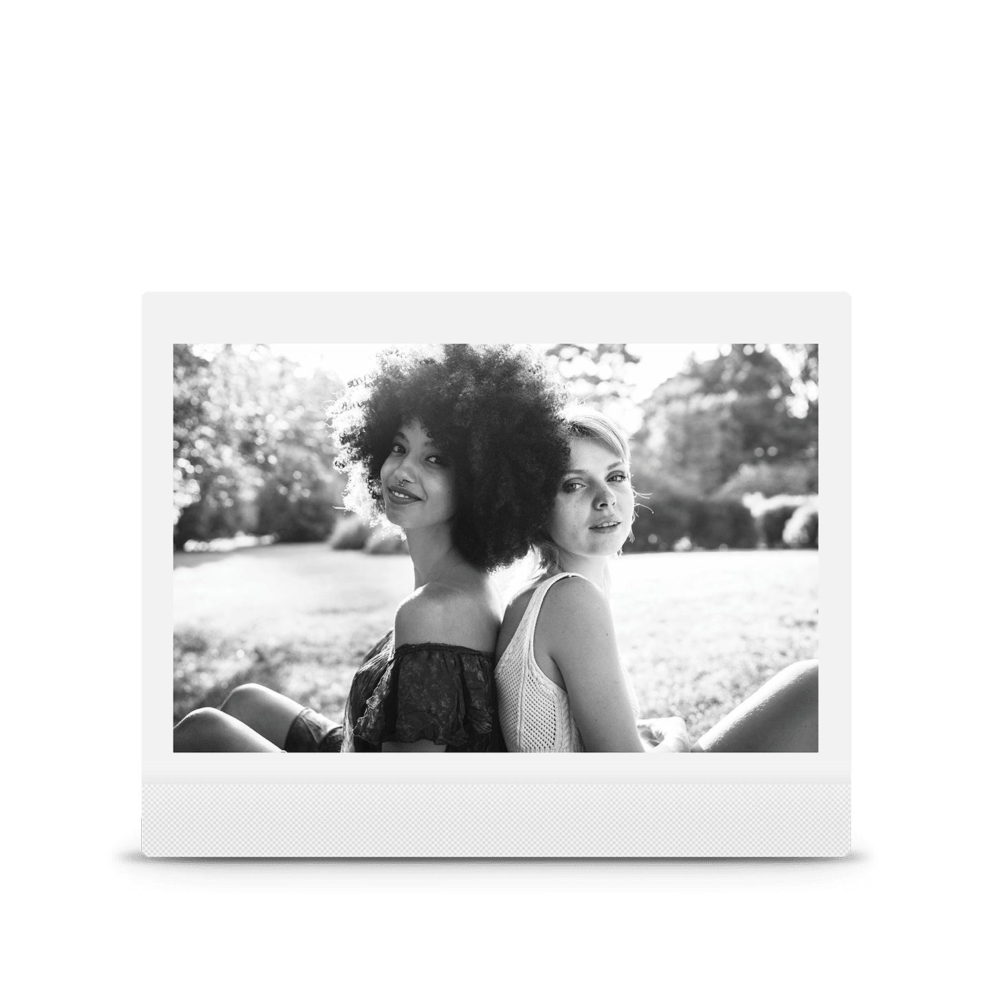 富士フイルム インスタントフィルム instax WIDE モノクローム - 2