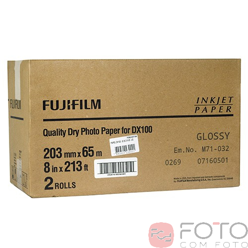 富士フイルム 写真用紙 画彩 超光沢 厚手 はがき 100枚 - 2