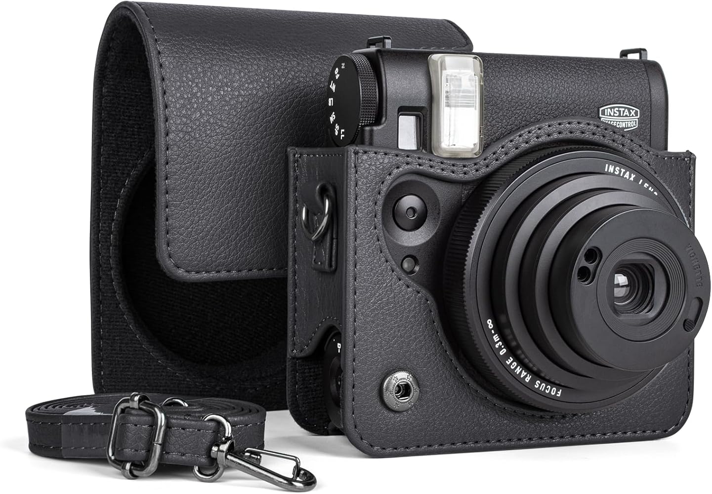 FUJIFILM instax mini 99 カメラケース ブラック - 2