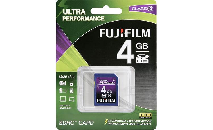 富士フイルム SDHCメモリーカード 4GB Class10