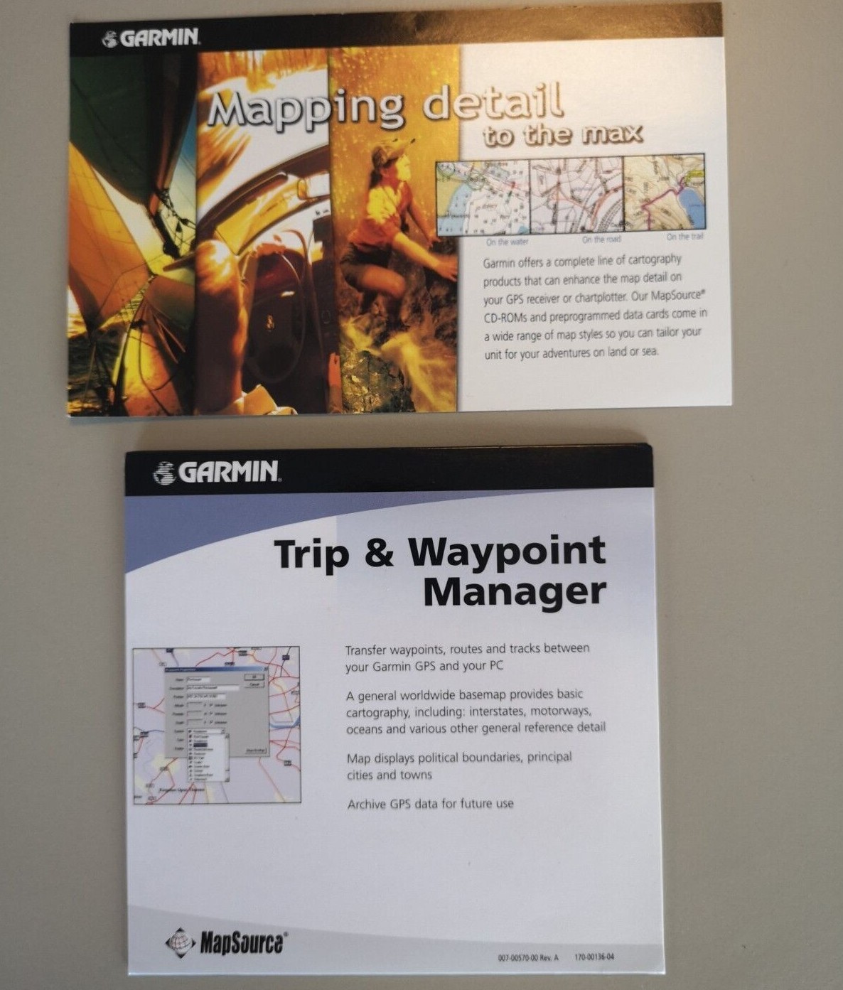 ガーミン MapSource WorldMap + Trip & Waypoint Manager - 3