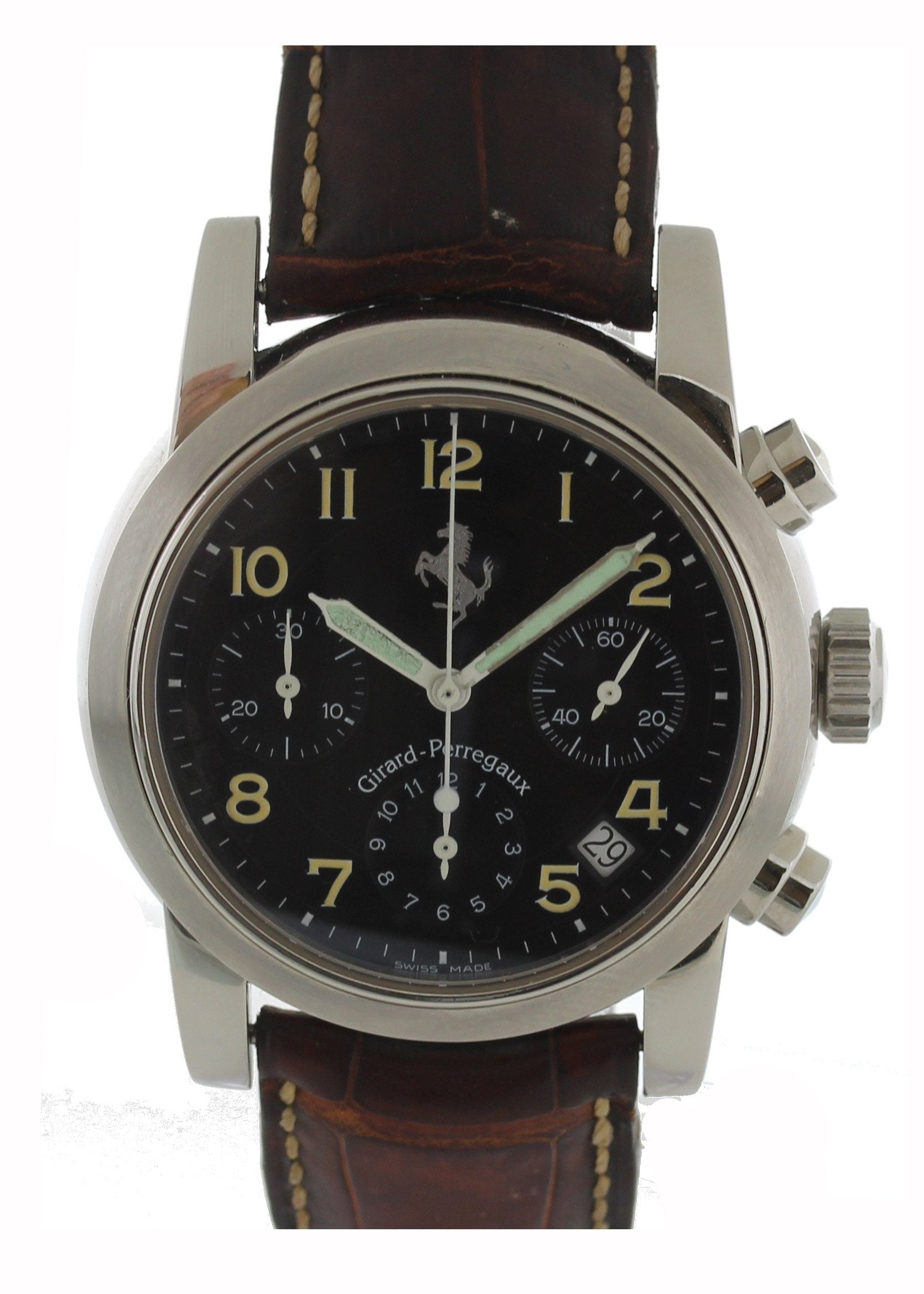 ジラール・ペルゴ フェラーリ クロノグラフ 8020 - 2