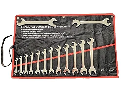 HAZET ダブルオープンエンドレンチセット 440/15P - 2