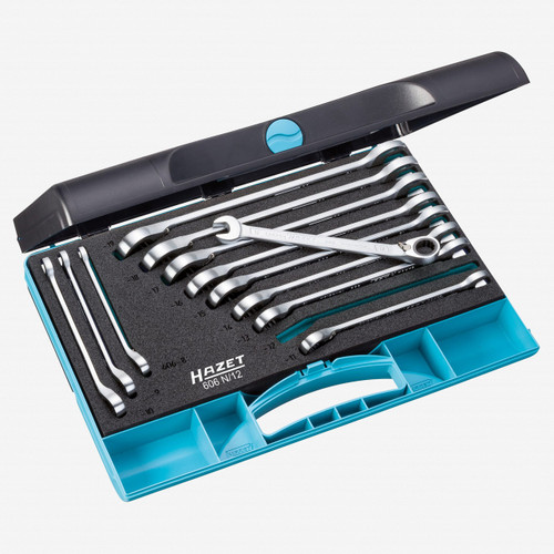 HAZET 606N/12 ラチェットリングスパナセット