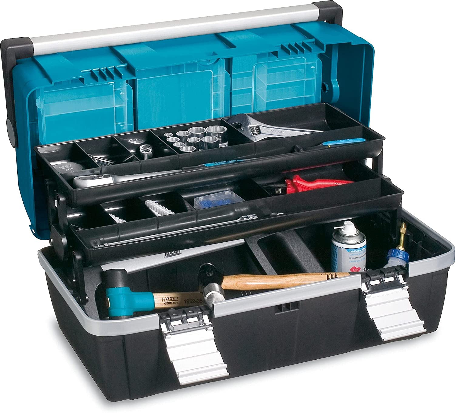 HAZET 190L-3 プラスチック製ツールボックス - 2