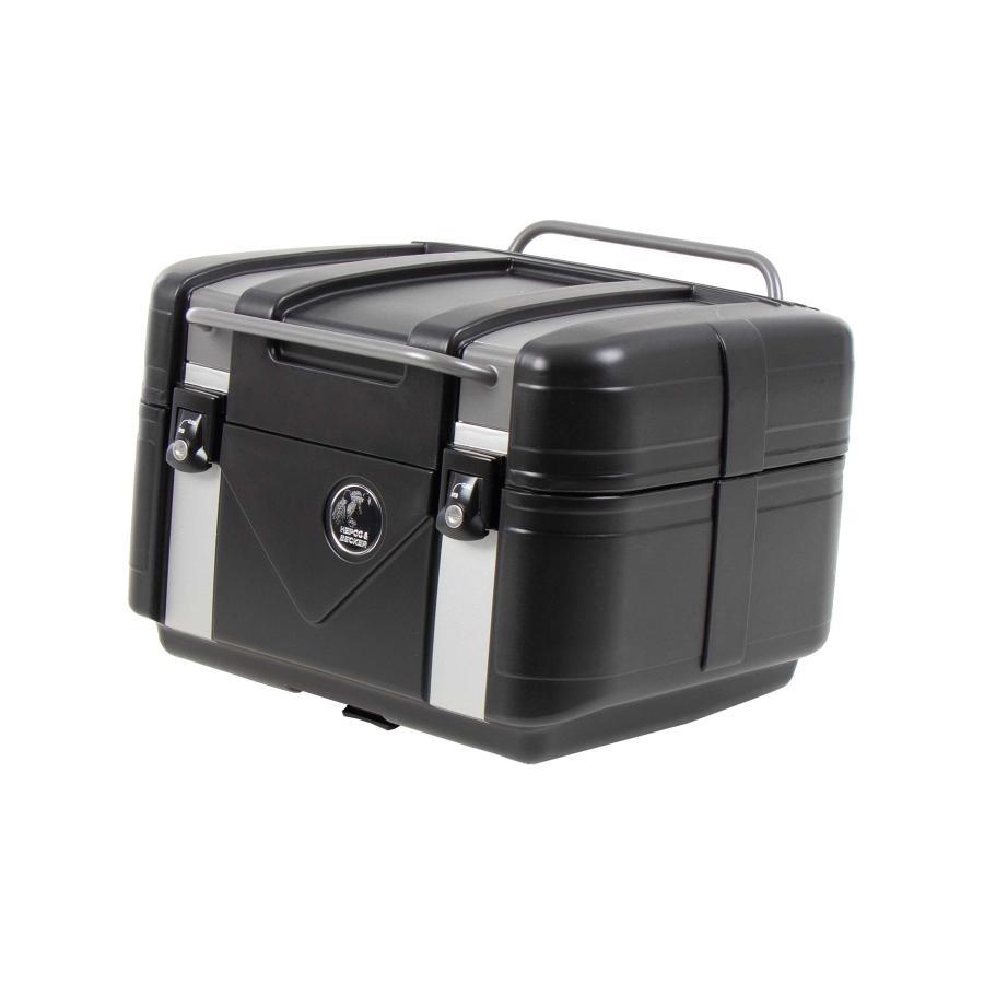 ヘプコ＆ベッカー 610289 00 01 トップケース ゴビ 42 ブラックエディション