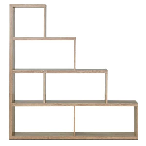 HONEY JOY 61インチ バーリウッド 4段 コーナーストレージラック - 3