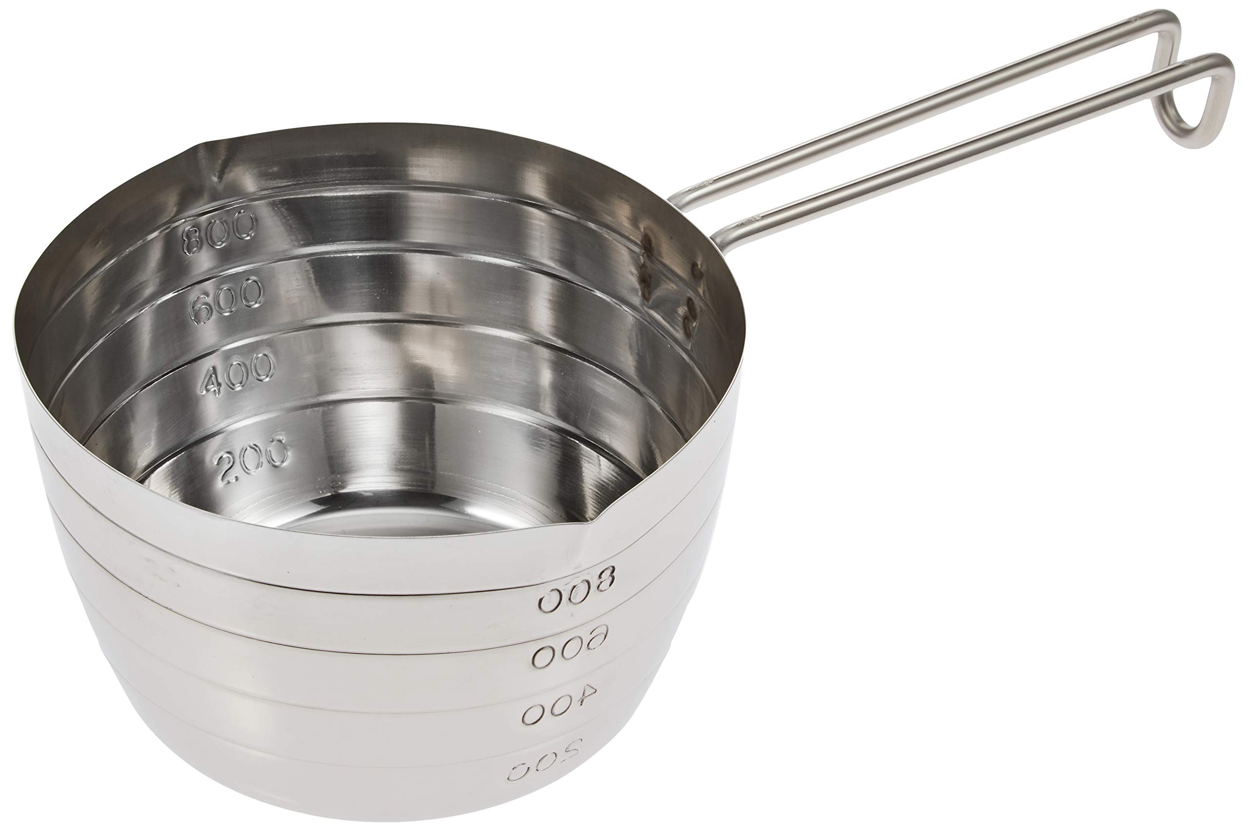 IKD 抗菌 18-8 湯煎用 計量カップ 1000cc