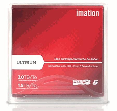 イメーション LTOウルトリウム5 1.5/3TBデータカートリッジ - 2
