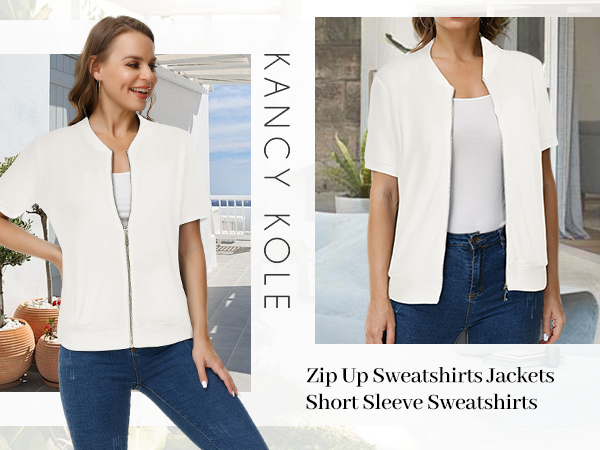 KAZEN WLD レディース半袖ジャケット - 3