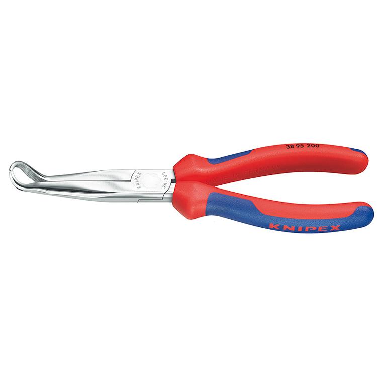 KNIPEX 200mm メカニック用ベンテッドノーズプライヤー - 2