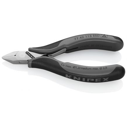 Knipex 77 42 115 ESD サイドカッター