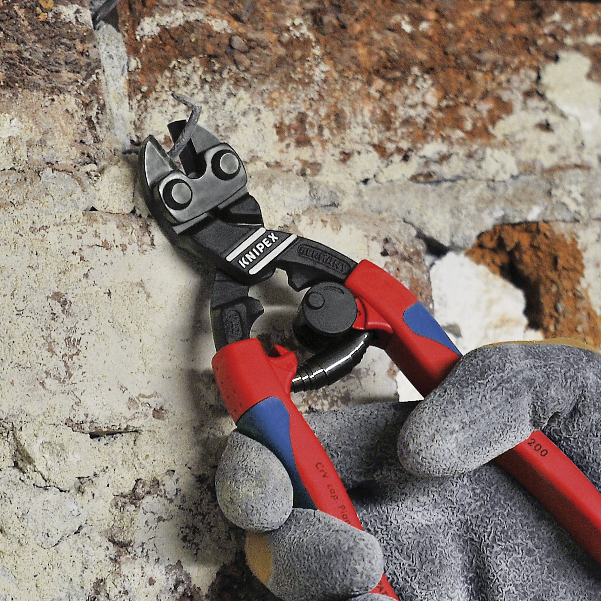 Knipex CoBolt® コンパクトボルトカッター 200mm - 2