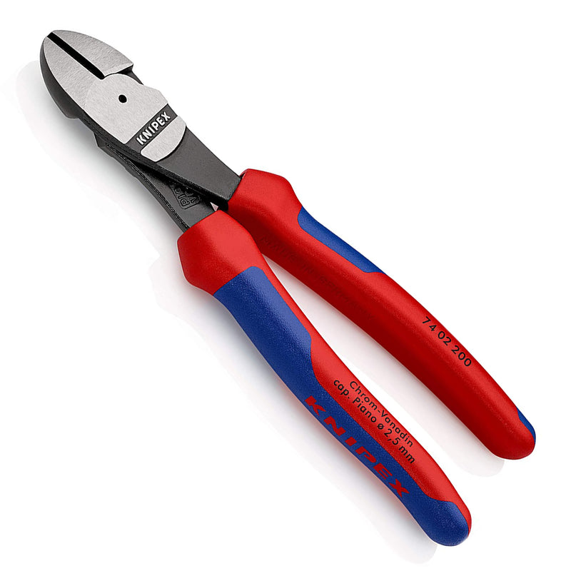 Knipex 74 02 200 ハイレバレッジ ダイアゴナルカッター