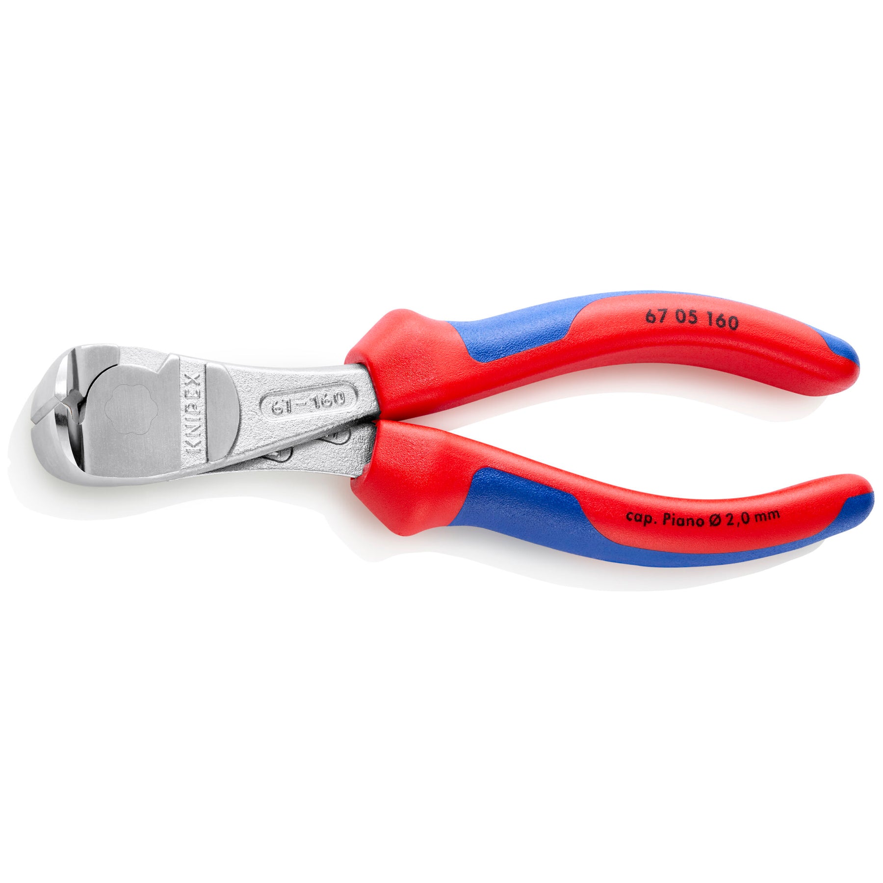 Knipex 67 01 160 ハイレバレッジエンドカッティングプライヤー - 3