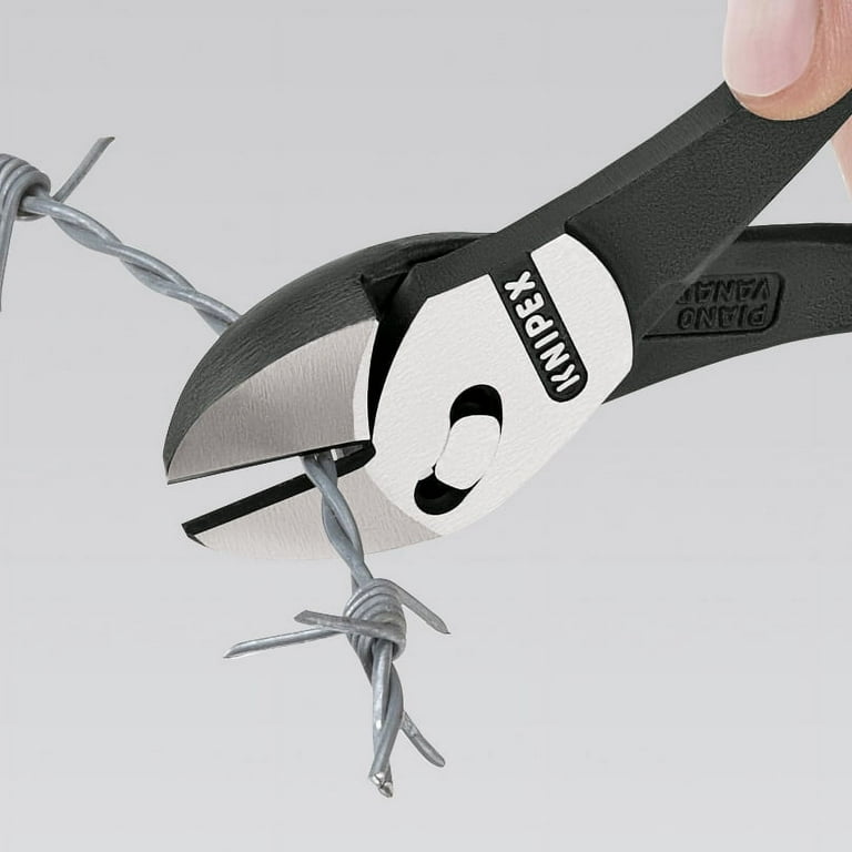 Knipex ツインフォース® ハイレバレッジ ダイアゴナルカッター 180mm - 2