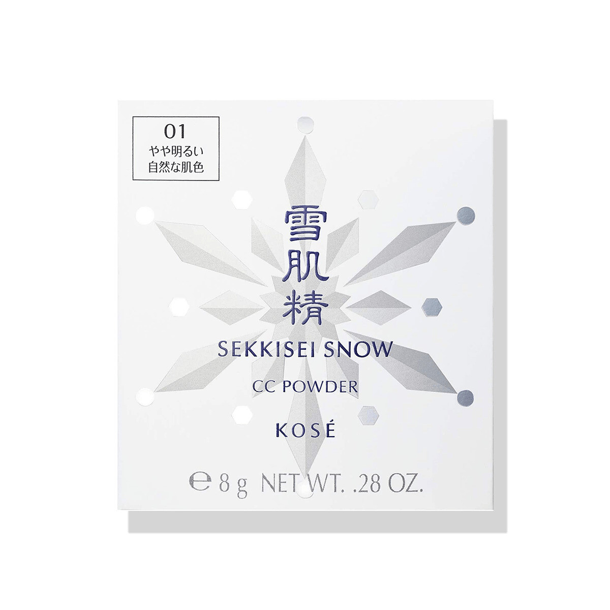コーセー 雪肌精 スノー CC パウダー レフィル 03 - 2