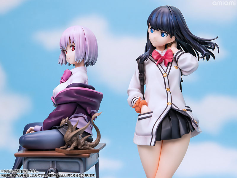 リッカ・タカラダ（SSSS.GRIDMAN）1/7 完成品フィギュア - 3