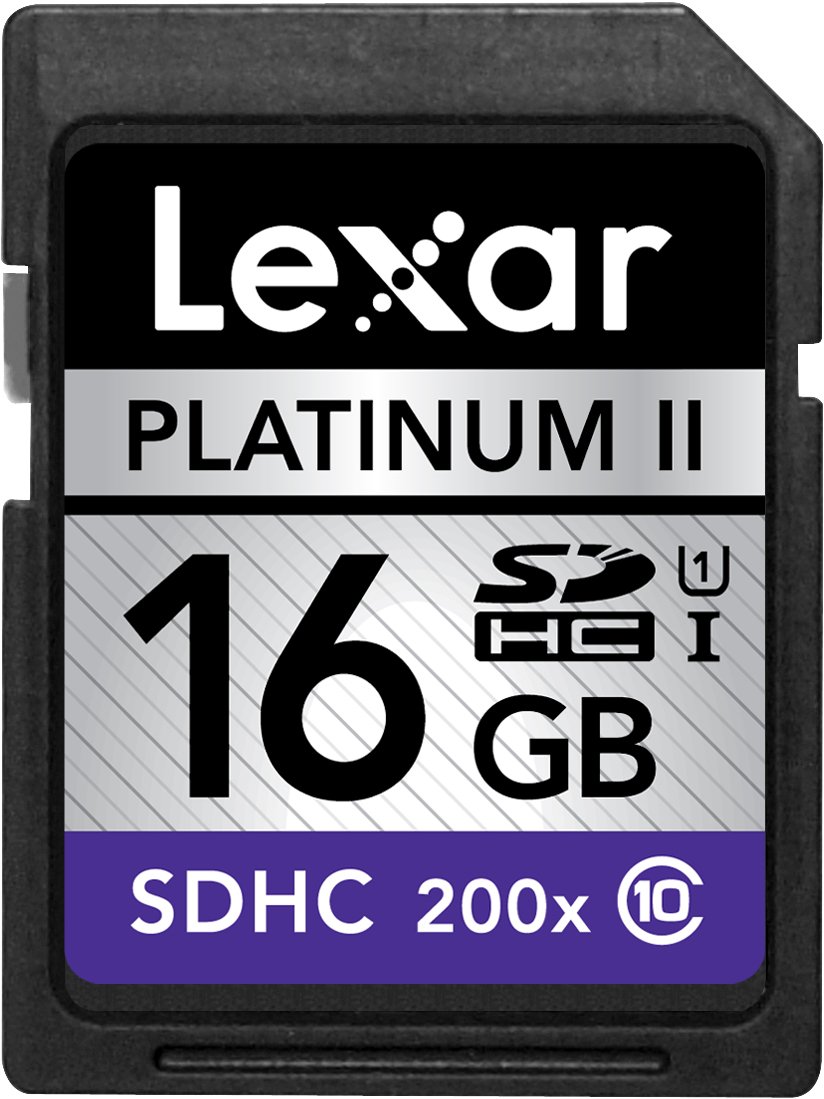 Lexar Platinum II 200倍速 SDHC UHS-1カード Class10 16GB