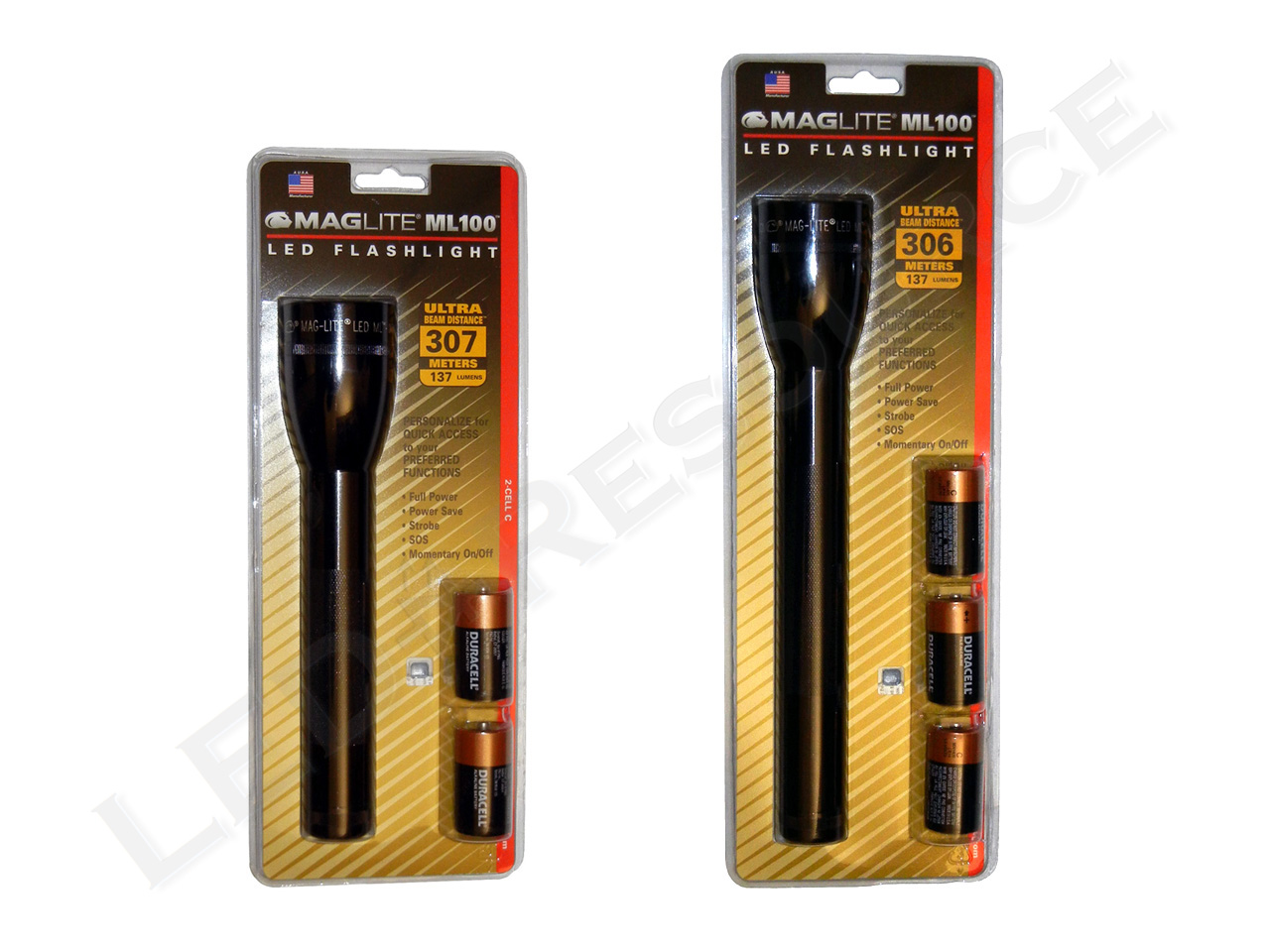 Maglite ML100 LED フラッシュライト - 2