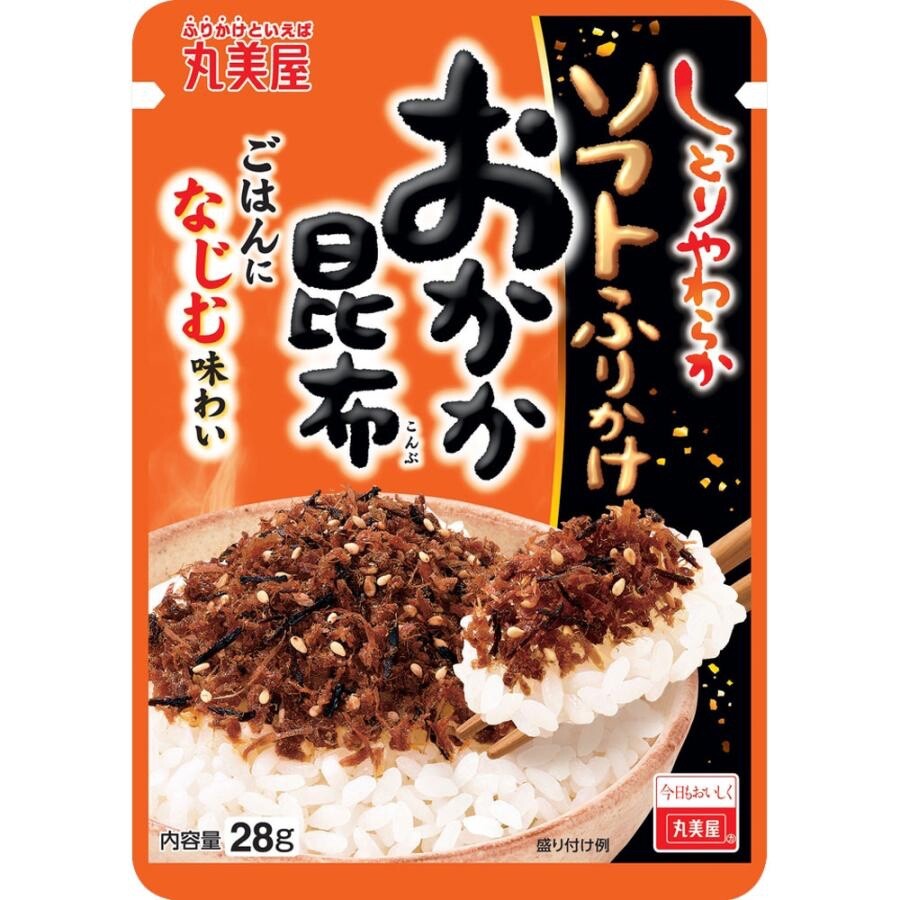 丸美屋 ソフトふりかけ おかか昆布 28g - 2