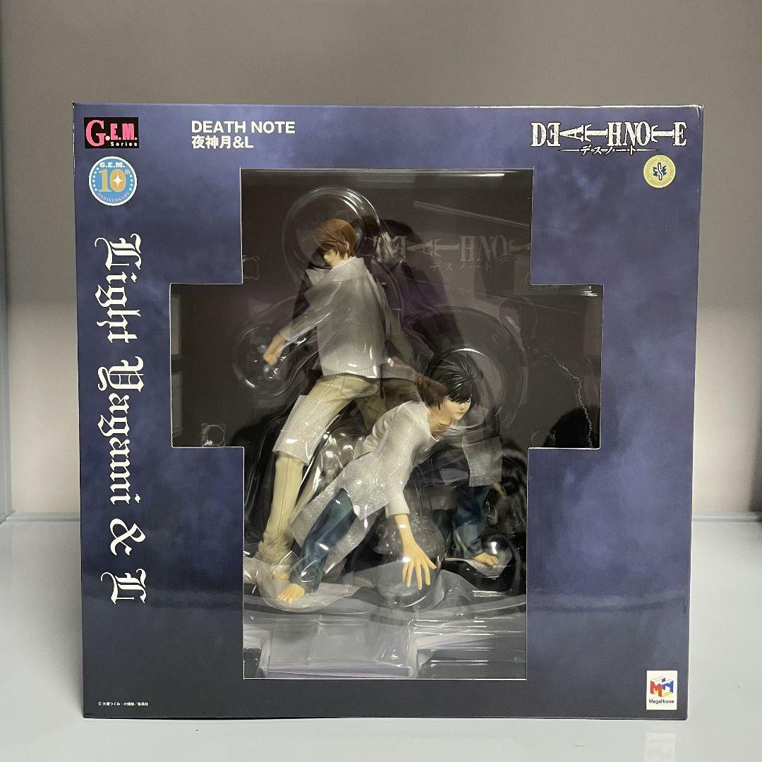 G.E.M.シリーズ DEATH NOTE 夜神月&L 完成品フィギュア - 2