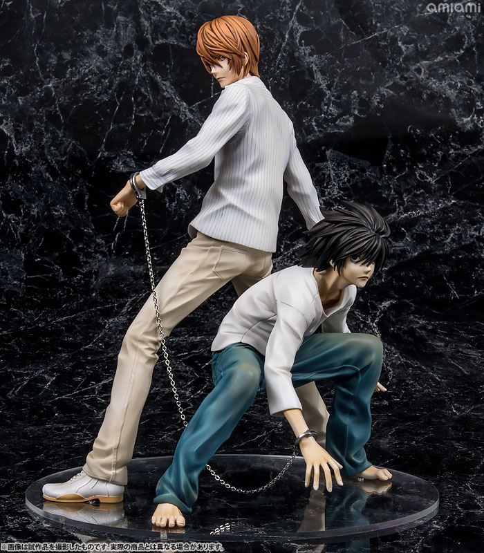 G.E.M.シリーズ DEATH NOTE 夜神月&L 完成品フィギュア - 3