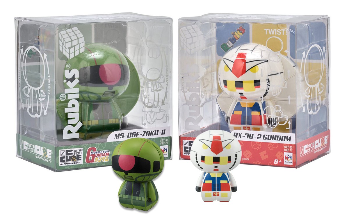 メガハウス Charaction CUBE 機動戦士ガンダム RX-78-2 ガンダム