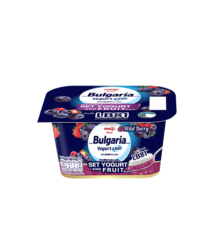 明治ヨーグルト・ウィズ・ワイルドベリーセット 4x110g - 2