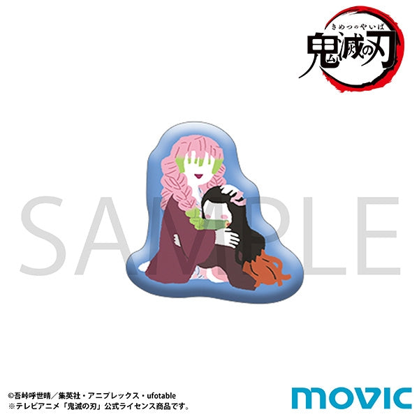 鬼滅の刃 竈門炭治郎＆禰豆子 ゆるパレット 鍛冶の里 ピンズ - 2