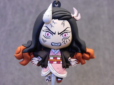 鬼滅の刃 ラゲッジストラップ 禰豆子 - 3