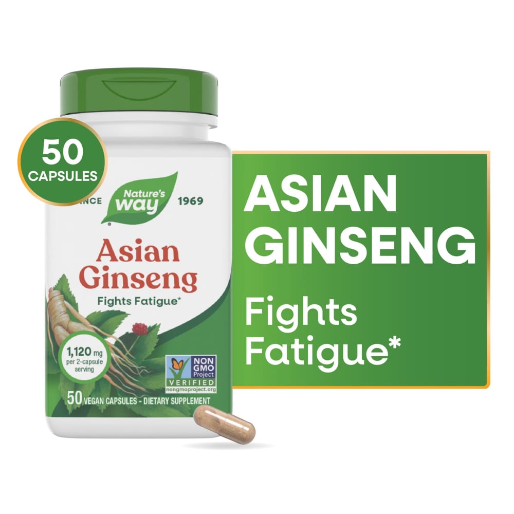 アジア人参 1,120 mg