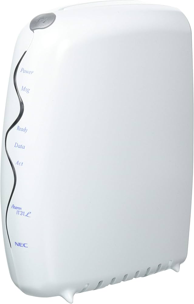 NEC Aterm IT31L(MW) ISDNターミナルアダプタ